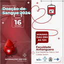 Calendário de doação de sangue 2024 - 16 de outubro acontece a quinta etapa